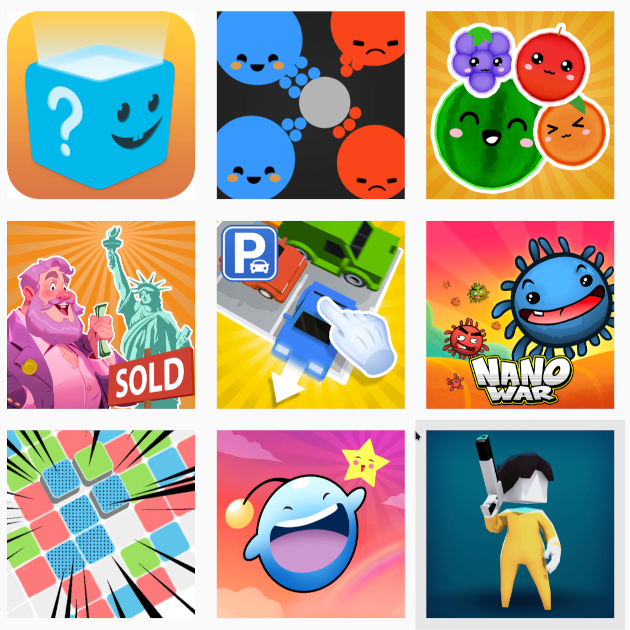 Okashi Games Portfolio