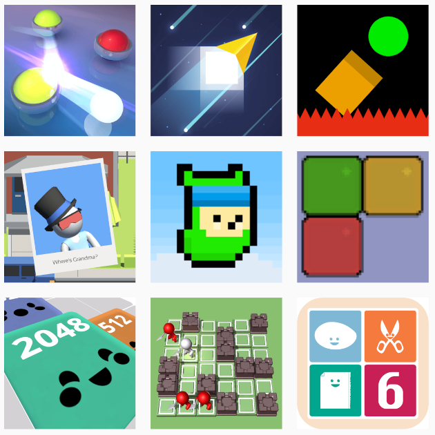 Okashi Games Portfolio